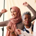 group of people dancing