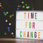 time for change sign