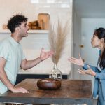 couple arguing